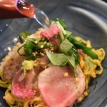 とん唐てん - 生親子丼　桜バージョン