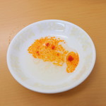 福みつ - 酢＋ラー油