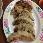 叶や - 2019年4月。餃子350円。