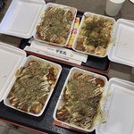 甲賀流 - ●ソースマヨ 15個入 ¥650税込×3つ
      ●しょうゆマヨ 15個入 ¥650税込×1つ
      計 ¥2600税込