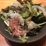 炭焼居酒屋 へそ - サラダ