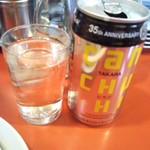丸吉飯店 - 缶チューハイ 400円(税込)(2019年3月27日撮影)