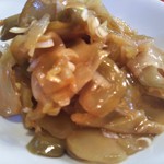 丸吉飯店 - ザーサイ 350円(税込)(2019年3月15日撮影)