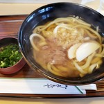 Ou shou - かけうどん　450円