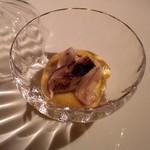 フィオッキ - ホワイトアスパラガス　スクランブルエッグ