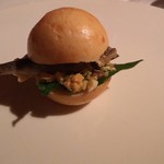 フィオッキ - 天龍鮎　サルサ・バネッ　タンポポ