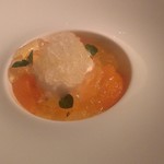 フィオッキ - パンナコッタ　ヨーグルト　マンゴー　柑橘