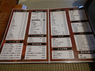 鳥辰 - メニュー