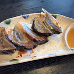 てんこもり農作物直売所 - 黒ニンニクぎょうざ