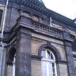 おたる 旭寿司 - 重文の旧日本郵政小樽支店。この２階でポーツマス条約に基づく日露国境画定会議が開かれた。