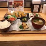 菜をさら - 菜をさら串揚げ膳