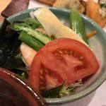 菜をさら - 野菜サラダ