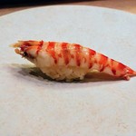 すし処 みや古分店 - 車海老