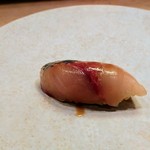 すし処 みや古分店 - 鹿児島県出水の鯵