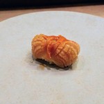 すし処 みや古分店 - 赤貝