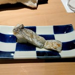 匠 進吾 - 太刀魚の塩焼き