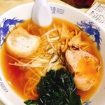 Kinta - 火あぶりラーメン