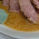 らーめん堂仙台っ子 - 結構好みだった。