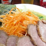 らーめん堂仙台っ子 - 辛味ネギも良いね。