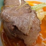 らーめん堂仙台っ子 - 豚を感じられるチャーシュー。好みは分かれるかもしれないが、大好きなもの。
