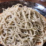 そば処 浅野屋 - 蕎麦
〜クタッと柔らか、長さ不揃い、子供には食べ易い感じ