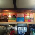 Meskla Dos - カウンターで注文します