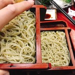 そば処 つる岡 - 二段