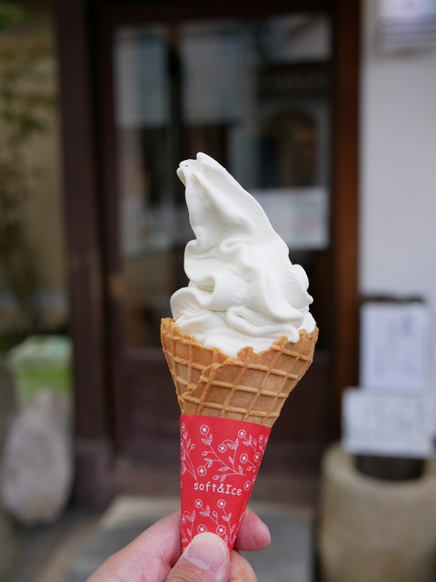 中谷とうふ 野町 アイスクリーム 食べログ
