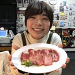 焼肉ホルモン 富士 - 塩タン