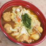 勝盛家 ちゃんこ料理 - 椀チーズカレーちゃんこ・大盛（アジアンフェスタ８００円）２０１９年４月