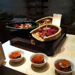 くろぎ - 【2011.11.15】秋の味覚満載の宝石箱の準備