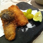 くろぎ - 【2011.11.15】松茸のフライ