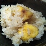くろぎ - 【2011.11.15】栗ご飯