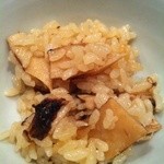 くろぎ - 【2011.11.15】松茸ご飯