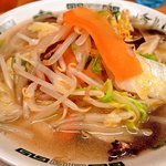 日高屋 - タンメン