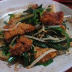 江戸家 - レバニラ炒め