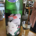 江戸家 - 麓井　酒門特選　雄町（ふもとい）