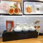 らーめん 岡崎鶏白湯 鶏神 - 岡崎鶏白湯 鶏神(愛知県岡崎市)食彩品館.jp撮影