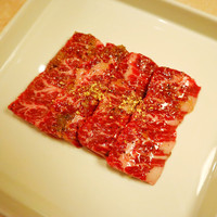 焼肉 銀座コバウ 特別室 - ハラミ