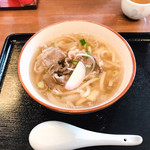 うどん屋池澤湯 - 伊賀牛肉うどん ゆず入り  800円