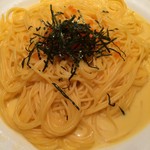 Pasuta Hiroba - うにといくらのパスタ Mサイズ