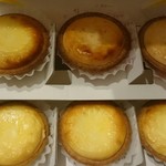 BAKE CHEESE TART - 