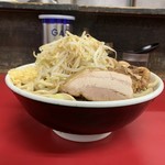 蓮爾 - 【2019.4.13】小ラーメンヤサイ増しのサイドビュー。