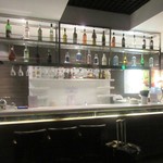 Plaza Premium Lounge - バーカウンター