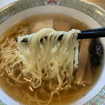 Nukumori Chuukasoba Ginga - 朝ラー 麺アップ