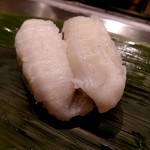 寿司 魚がし日本一 - えんがわ