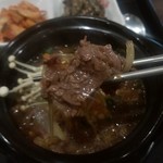 韓国料理 ハンアリ - 牛肉アップ!!