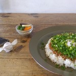 106575287 - 和風キーマカレー