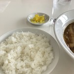 中華そばよねだ - ご飯は大♪