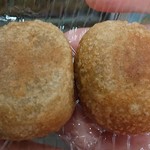 殿町の茶屋 - 揚饅頭そば